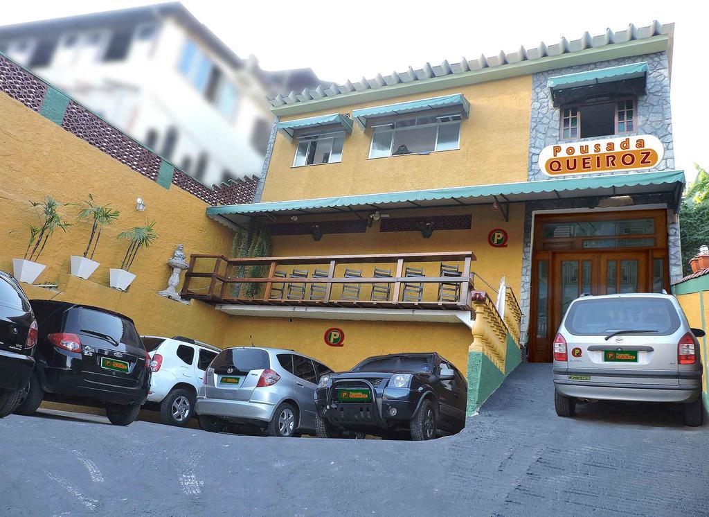 Pousada Queiroz Petrópolis Εξωτερικό φωτογραφία