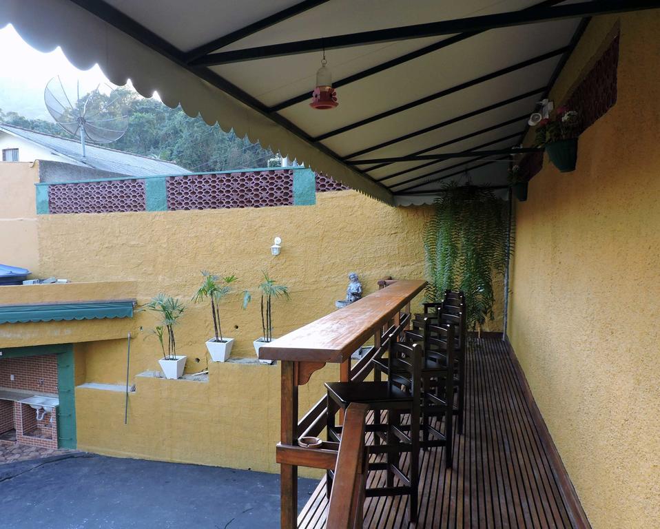 Pousada Queiroz Petrópolis Εξωτερικό φωτογραφία
