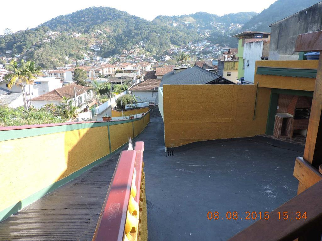 Pousada Queiroz Petrópolis Εξωτερικό φωτογραφία